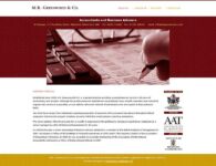 MK GREENWOOD & CO. MK Greenwood Website